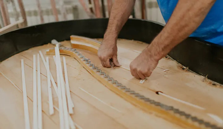 Soundboard Restoration